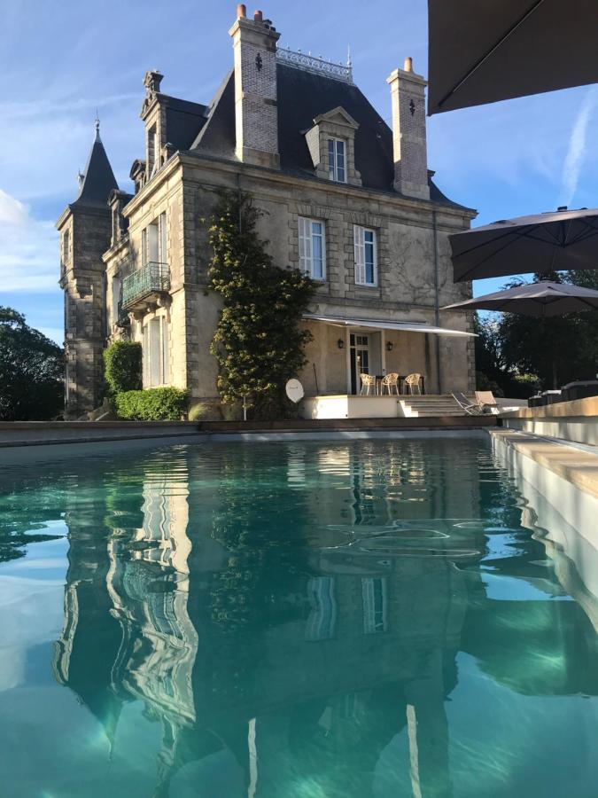 La Gaubretiere Le Chateau Des Tourelles En Vendee المظهر الخارجي الصورة