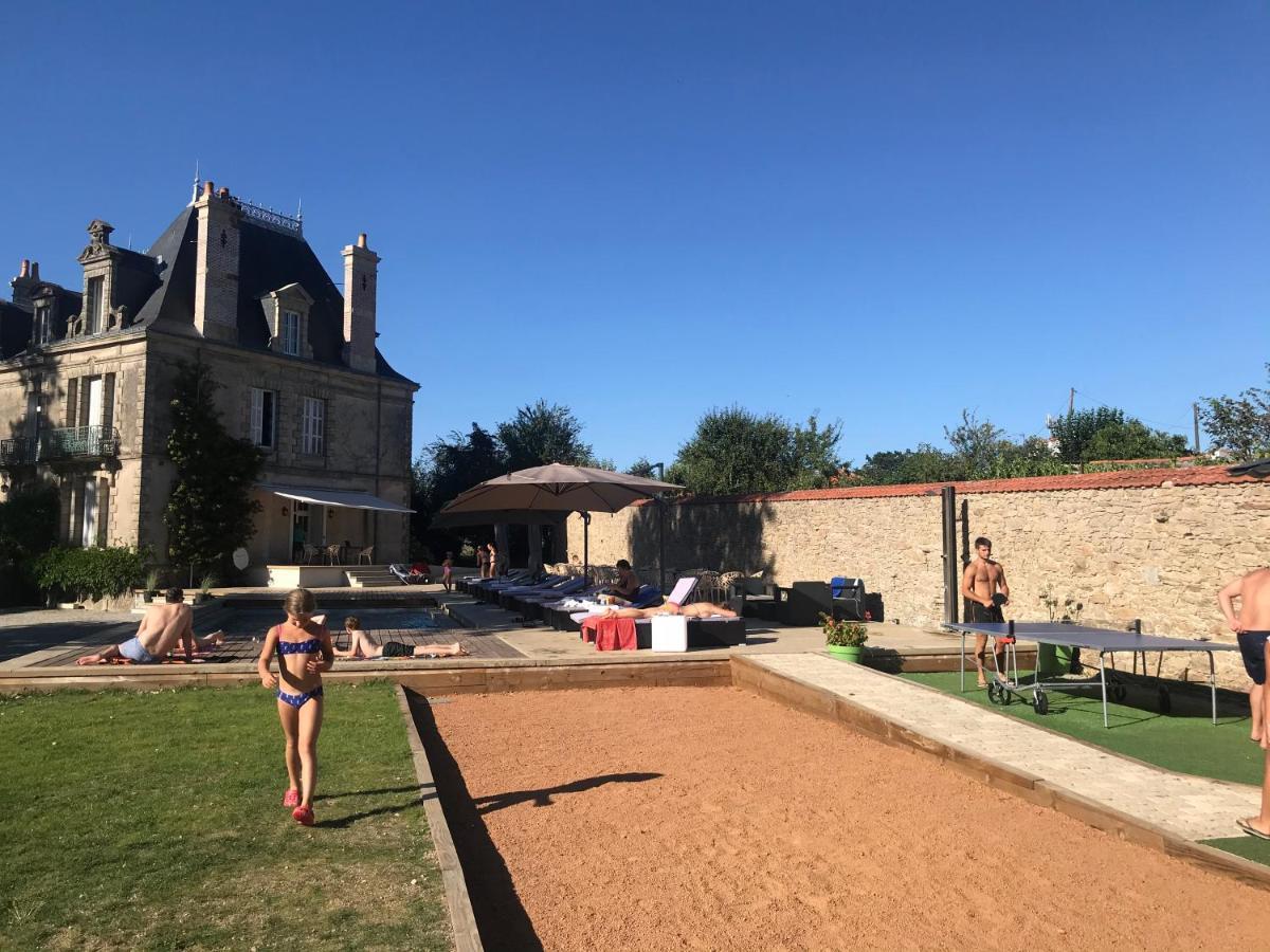 La Gaubretiere Le Chateau Des Tourelles En Vendee المظهر الخارجي الصورة