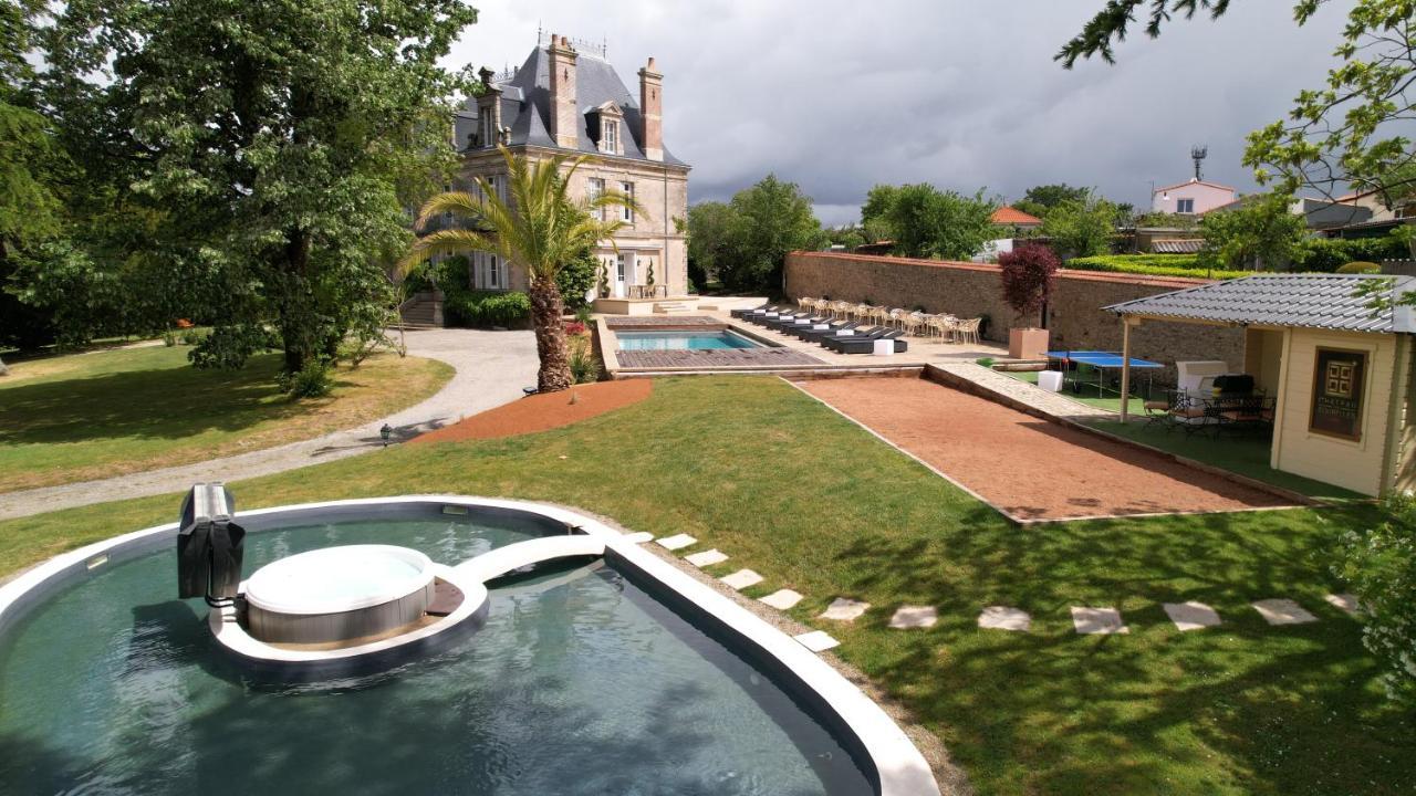 La Gaubretiere Le Chateau Des Tourelles En Vendee المظهر الخارجي الصورة