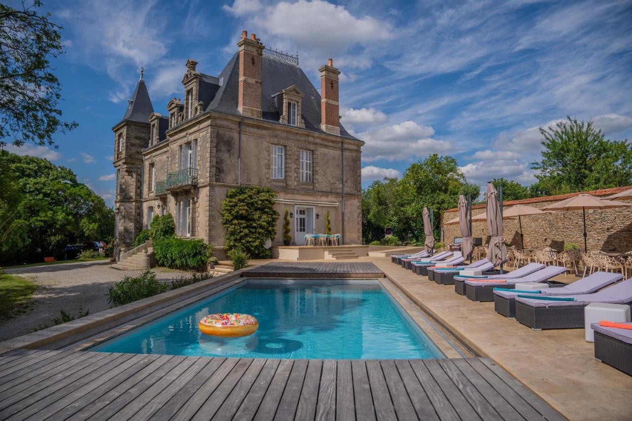 La Gaubretiere Le Chateau Des Tourelles En Vendee المظهر الخارجي الصورة